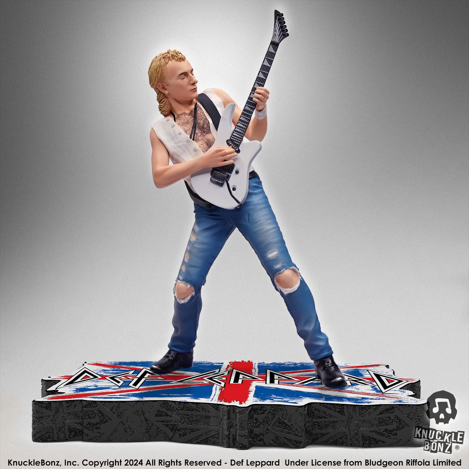 Def Leppard KnuckleBonz Statue Set