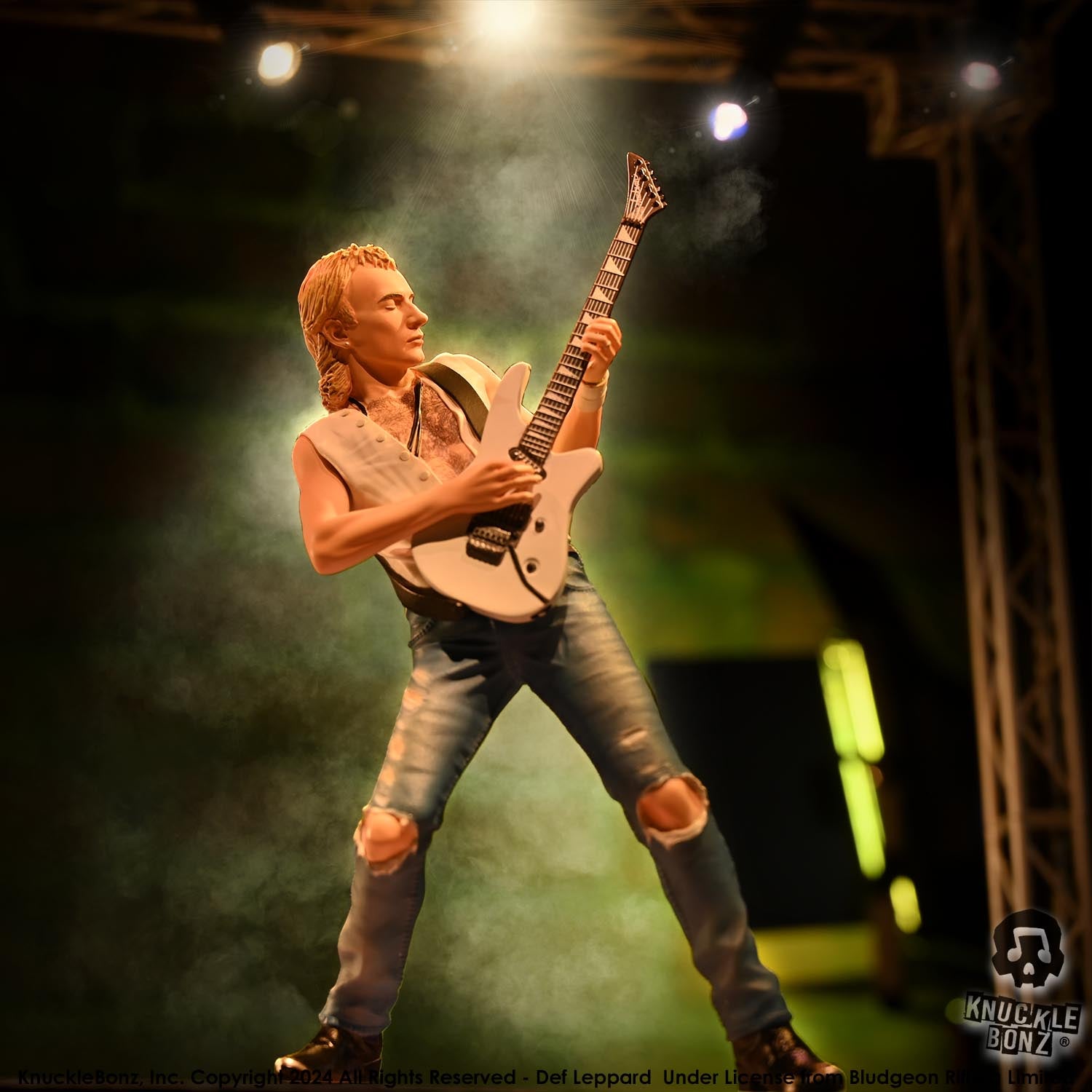 Def Leppard Phil Collen KnuckleBonz Statue