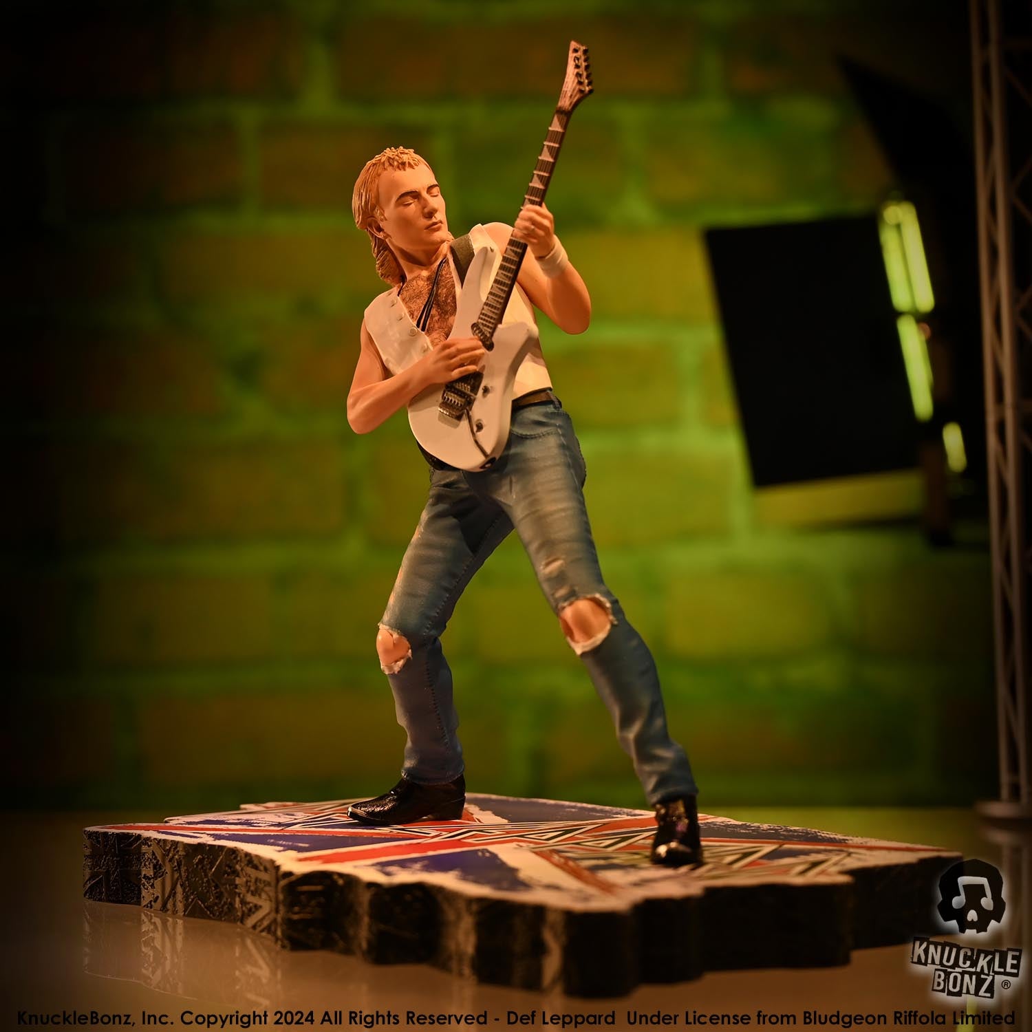 Def Leppard KnuckleBonz Statue Set