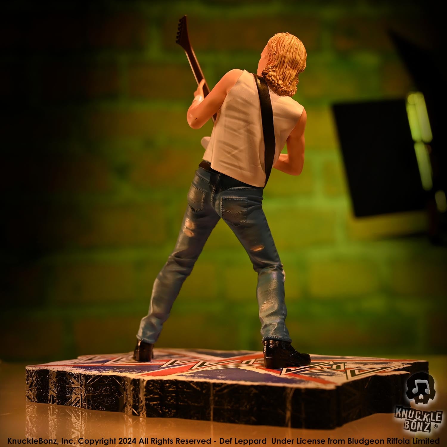 Def Leppard KnuckleBonz Statue Set