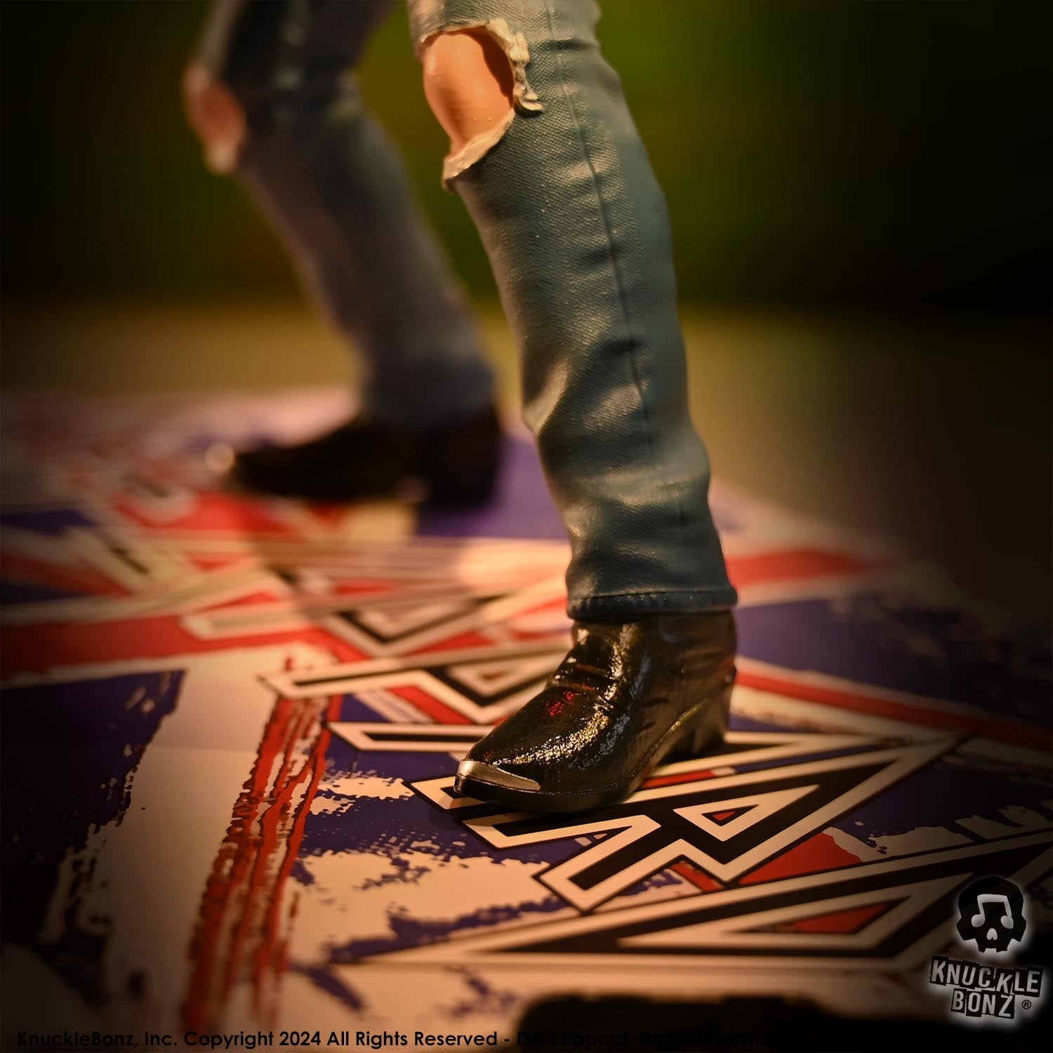 Def Leppard Phil Collen KnuckleBonz Statue