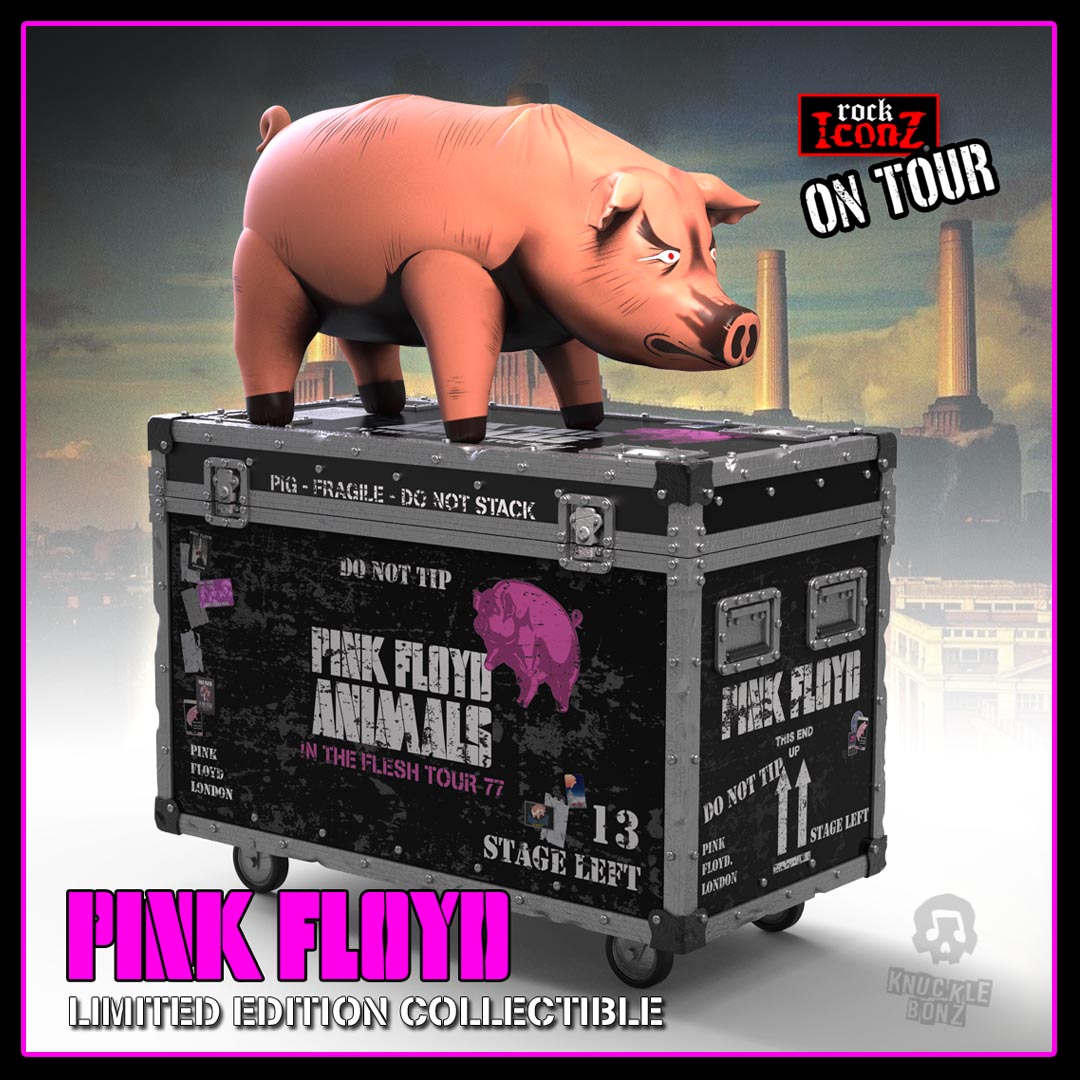 Pink Floyd The Pig KnuckleBonz Statue