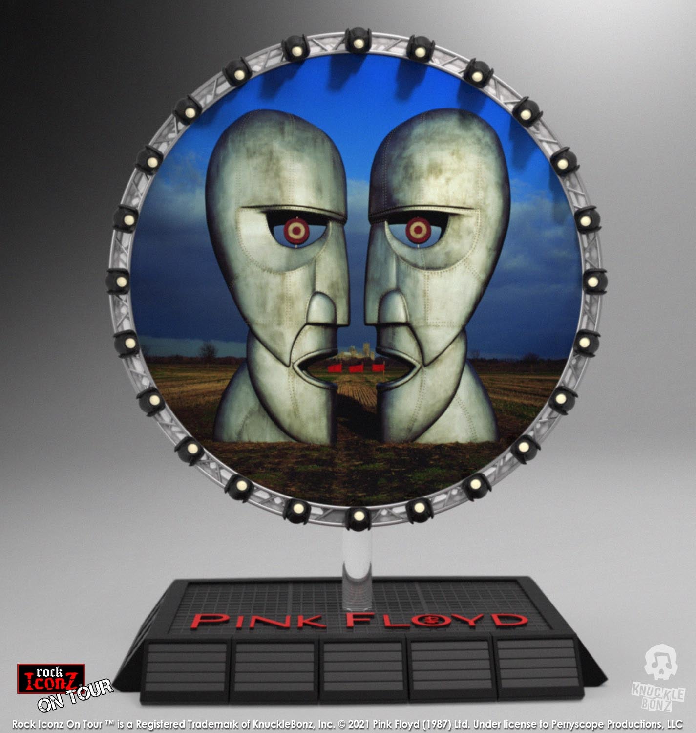 Pink Floyd Division Bell Projection Screen KnuckleBonz Statue