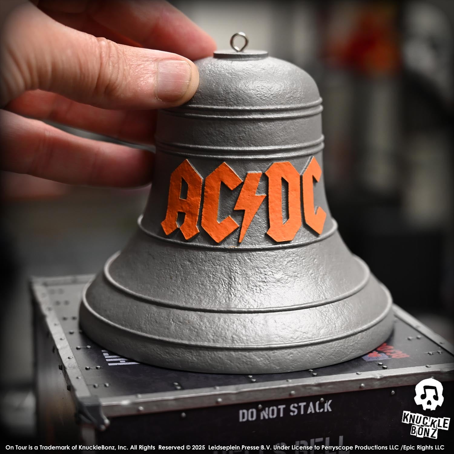 AC/DC PWR UP Tour Hells Bell KnuckleBonz Statue