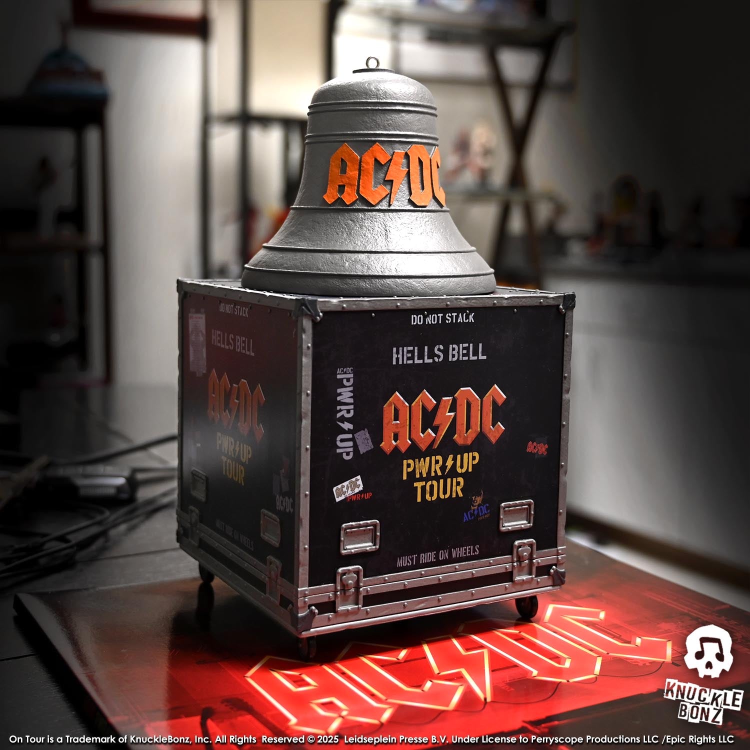 AC/DC PWR UP Tour Hells Bell KnuckleBonz Statue