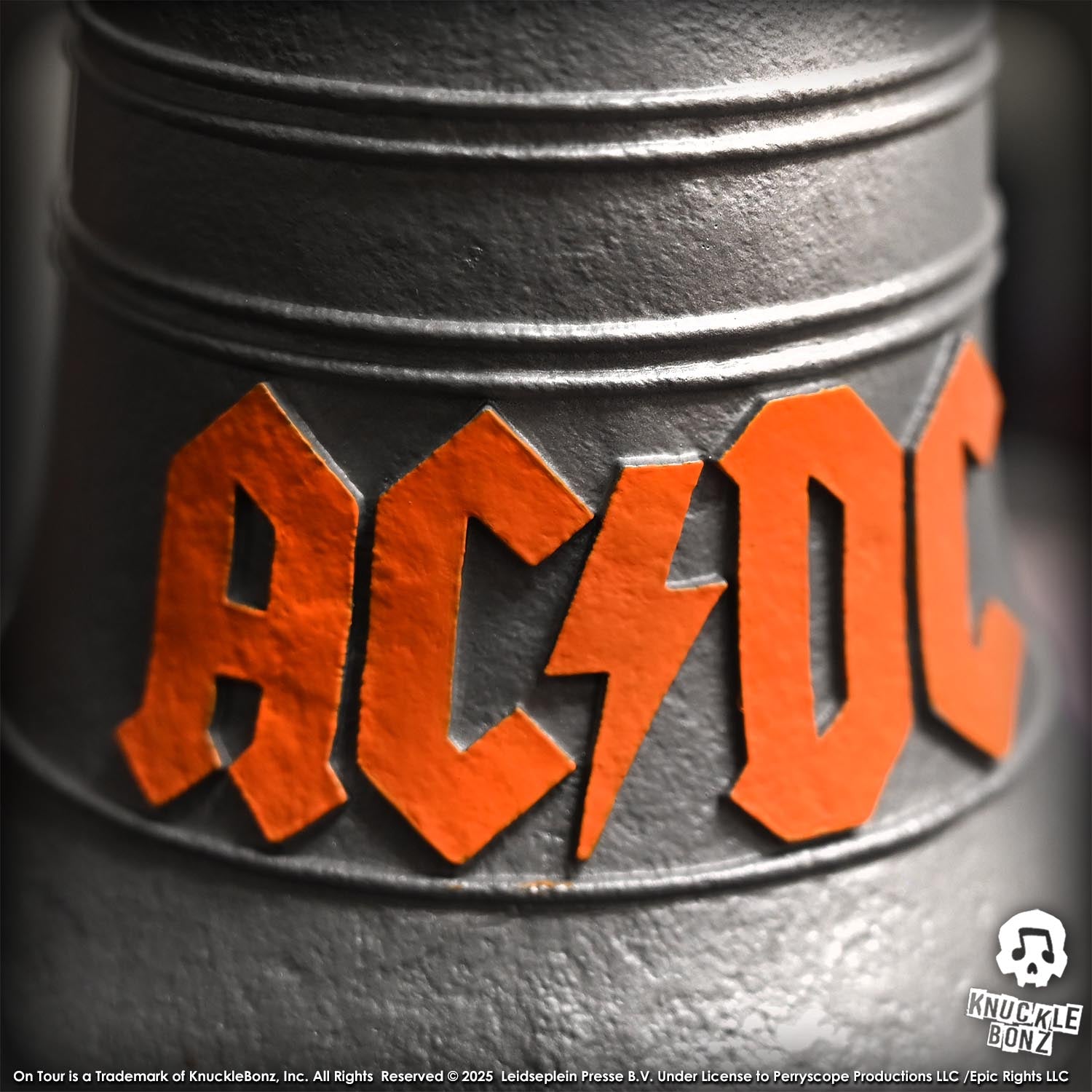 AC/DC PWR UP Tour Hells Bell KnuckleBonz Statue