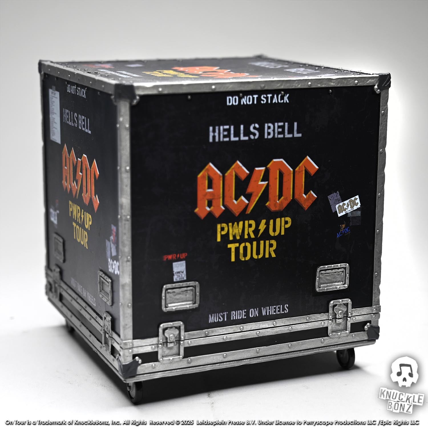 AC/DC PWR UP Tour Hells Bell KnuckleBonz Statue