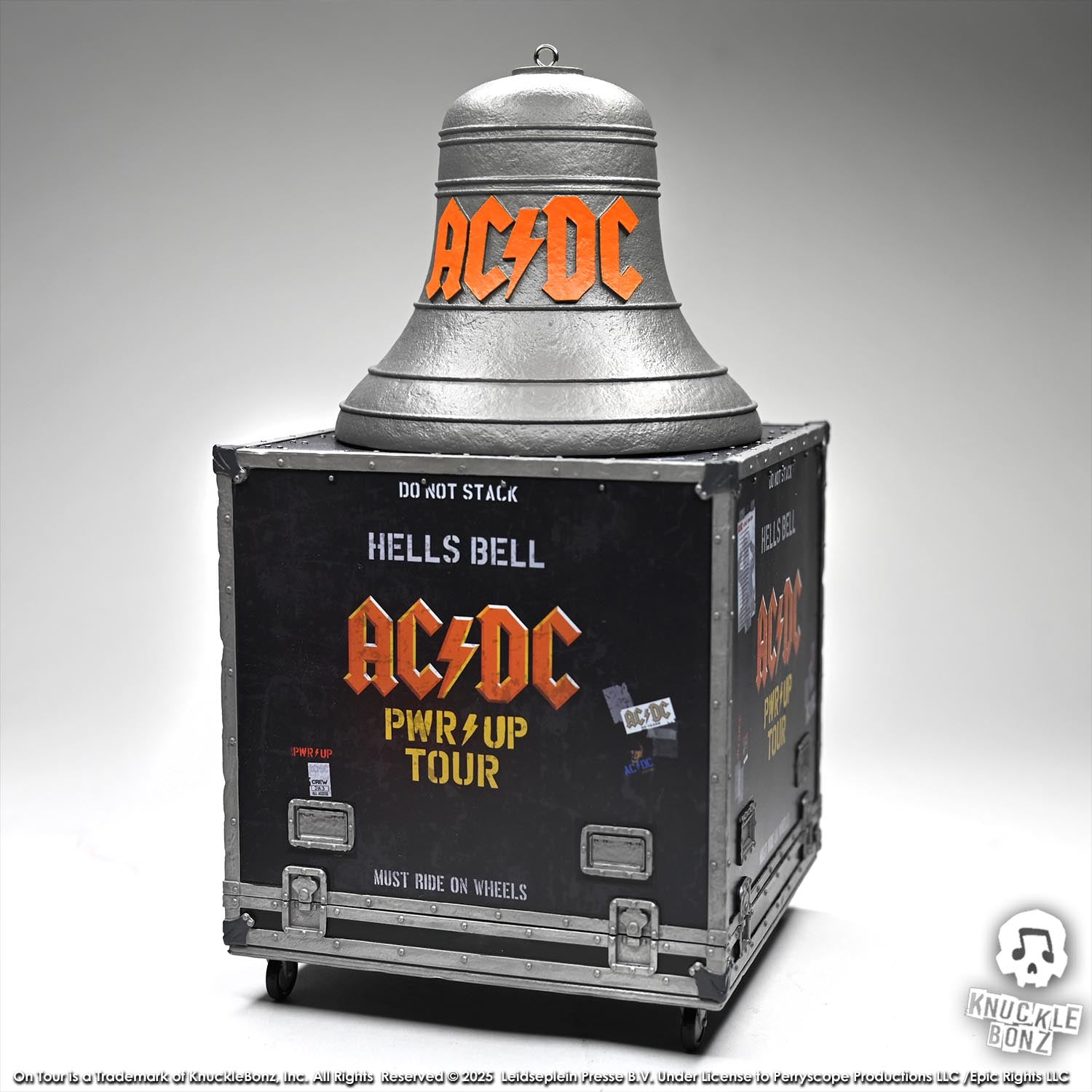 AC/DC PWR UP Tour Hells Bell KnuckleBonz Statue
