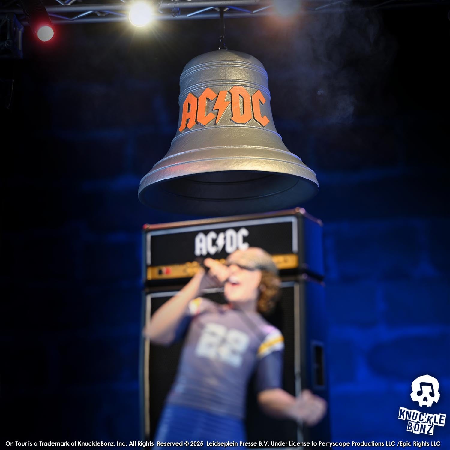 AC/DC PWR UP Tour Hells Bell KnuckleBonz Statue