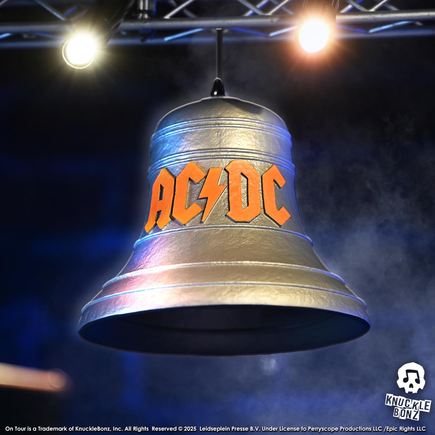 AC/DC PWR UP Tour Hells Bell KnuckleBonz Statue