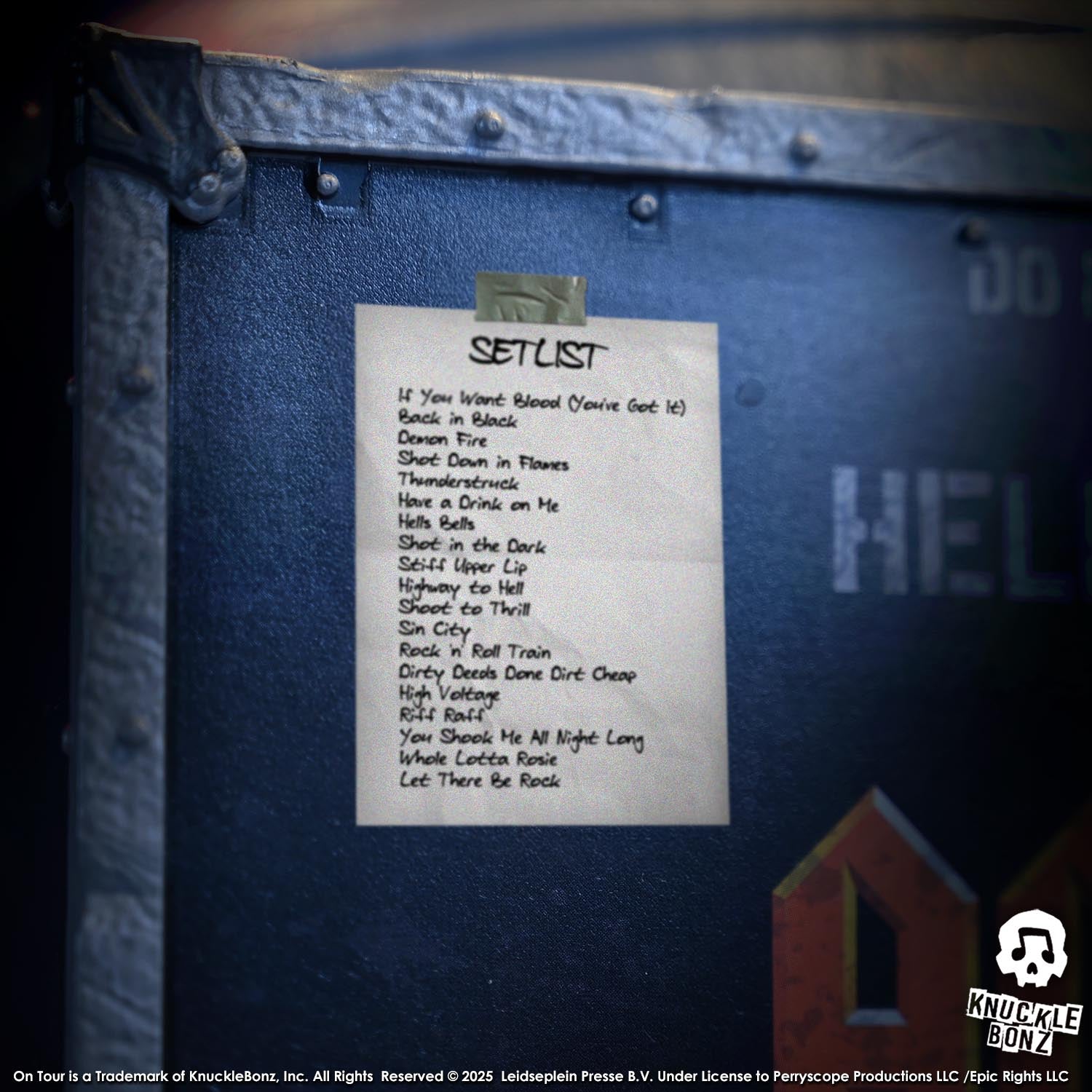 AC/DC PWR UP Tour Hells Bell KnuckleBonz Statue