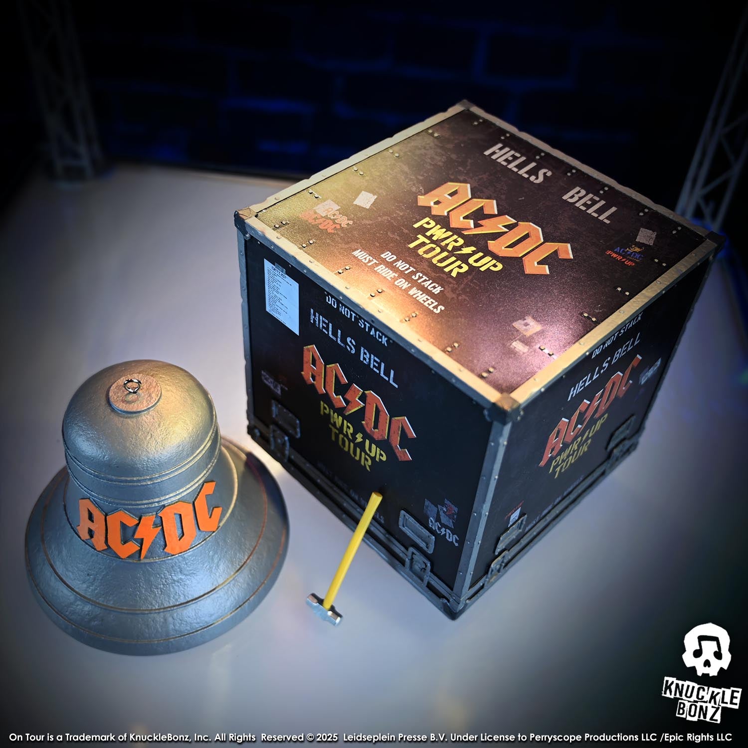 AC/DC PWR UP Tour Hells Bell KnuckleBonz Statue