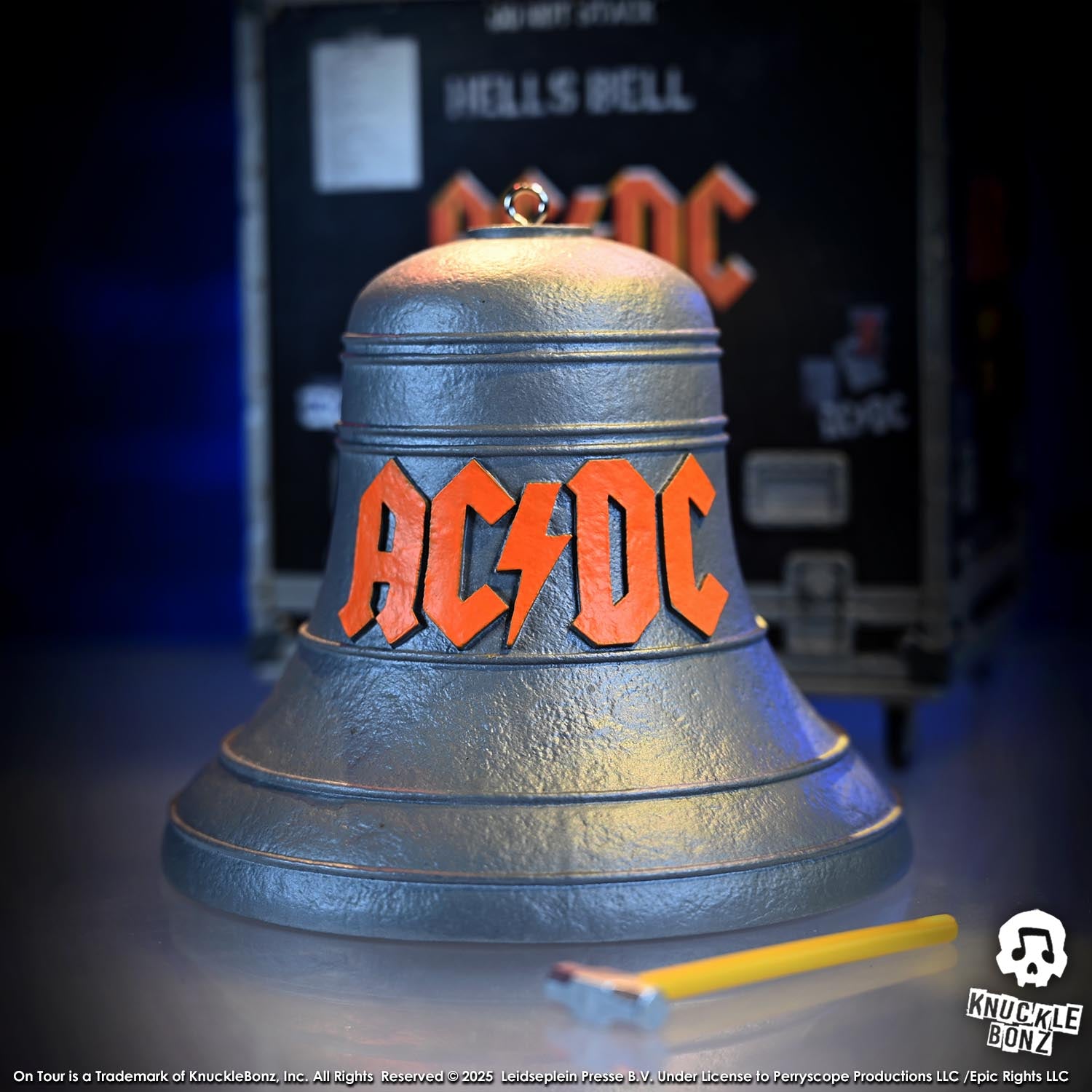 AC/DC PWR UP Tour Hells Bell KnuckleBonz Statue