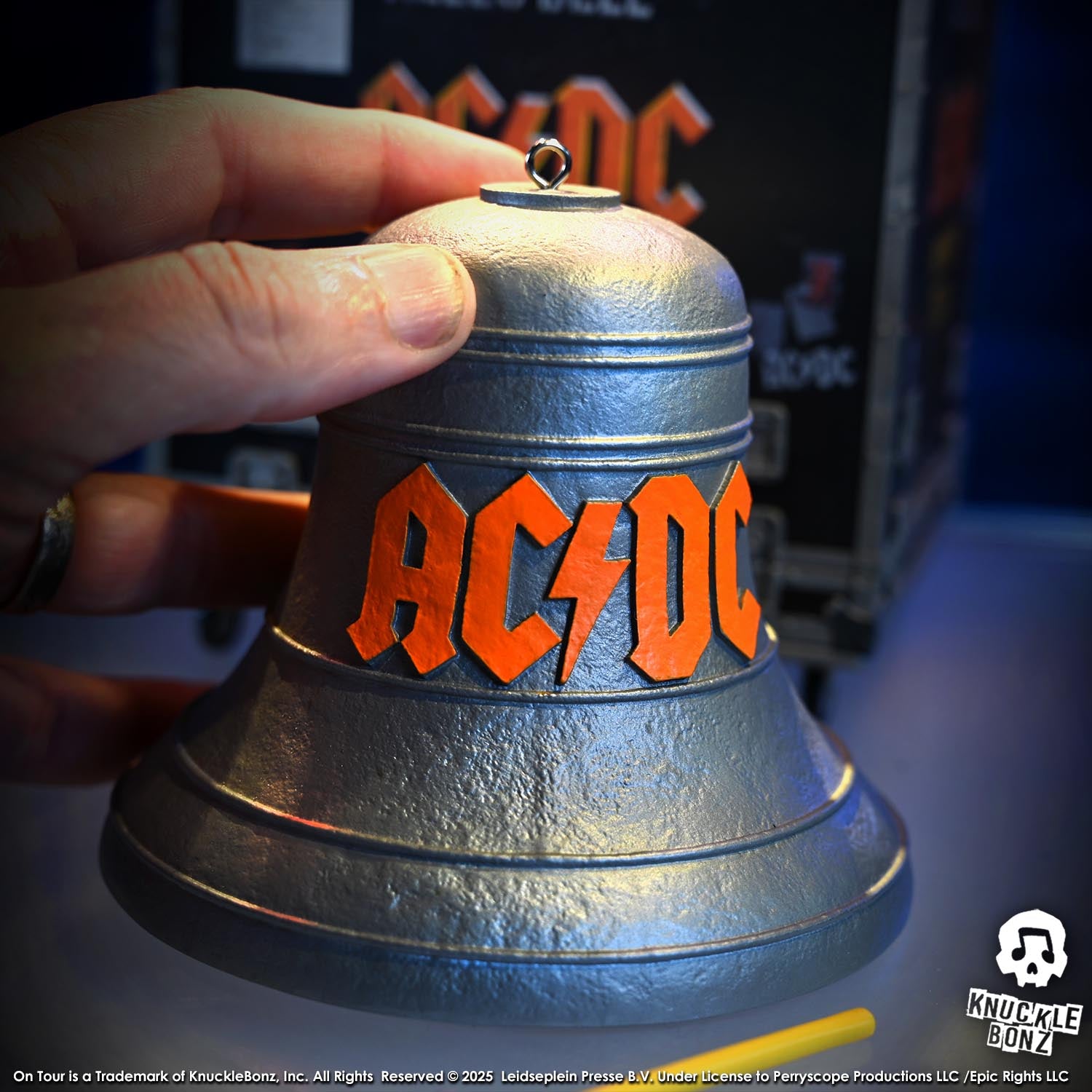 AC/DC PWR UP Tour Hells Bell KnuckleBonz Statue
