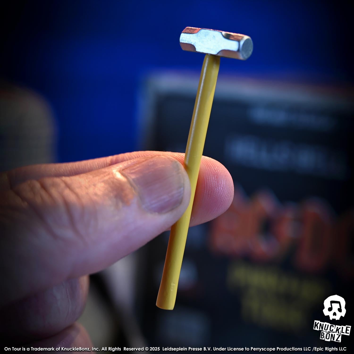 AC/DC PWR UP Tour Hells Bell KnuckleBonz Statue