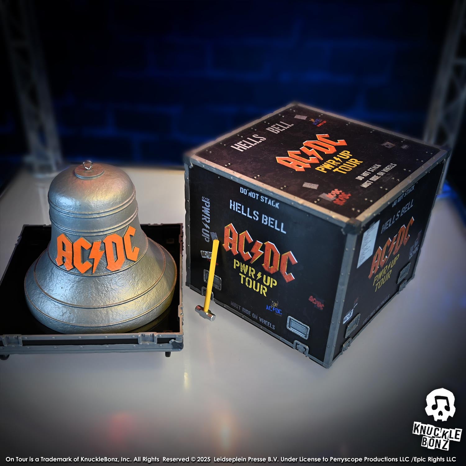 AC/DC PWR UP Tour Hells Bell KnuckleBonz Statue
