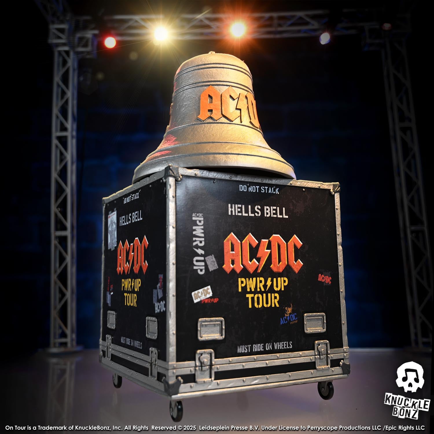 AC/DC PWR UP Tour Hells Bell KnuckleBonz Statue