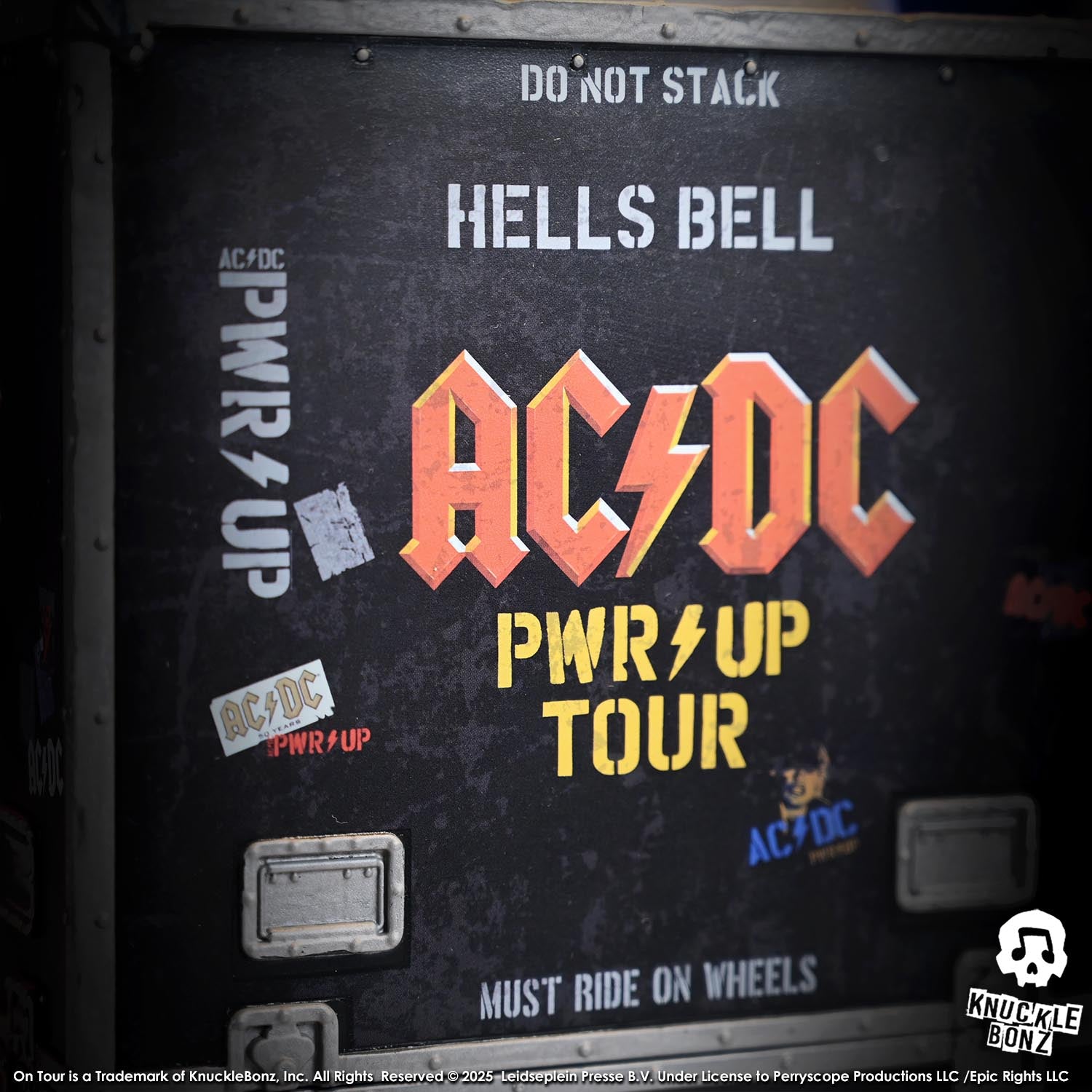 AC/DC PWR UP Tour Hells Bell KnuckleBonz Statue
