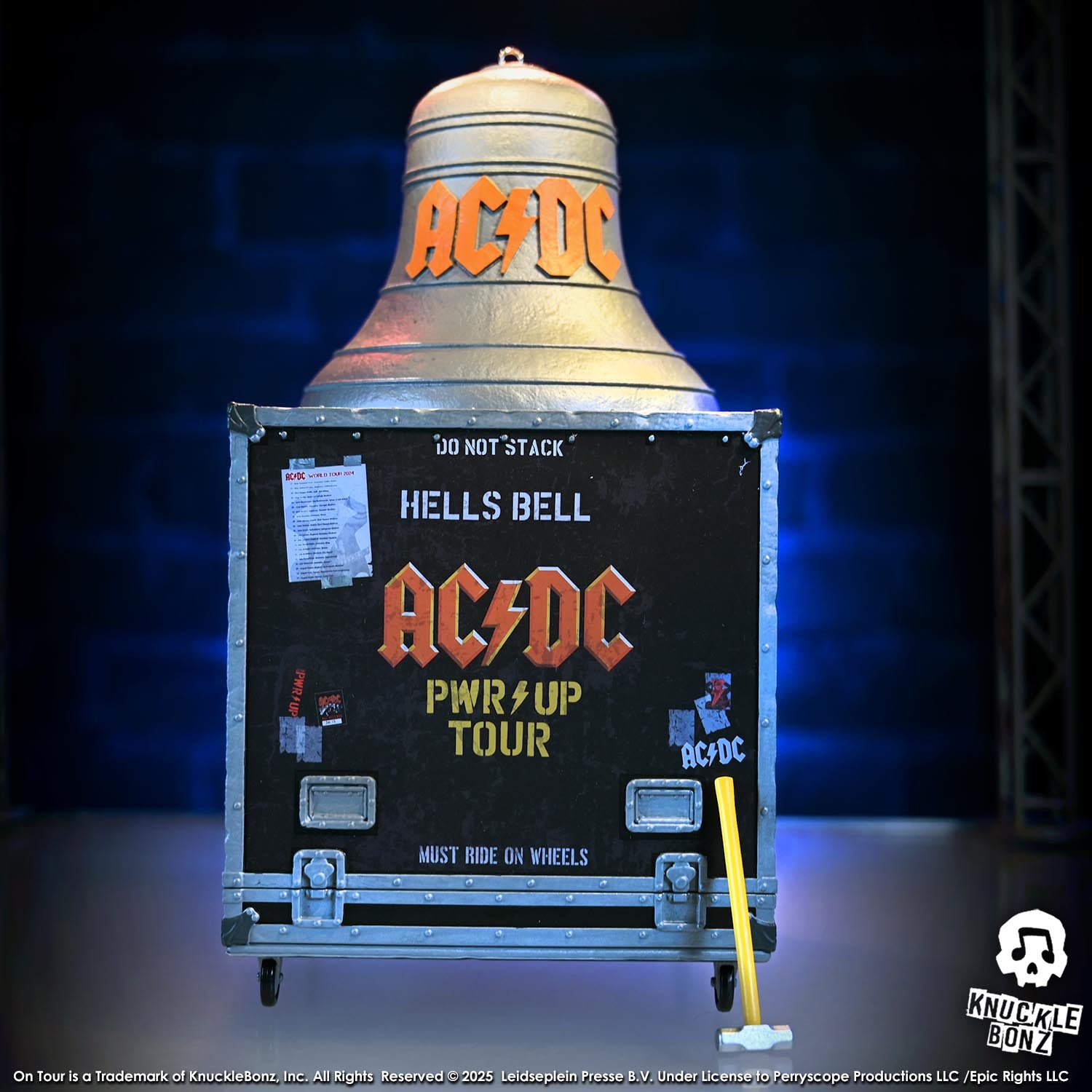 AC/DC PWR UP Tour Hells Bell KnuckleBonz Statue