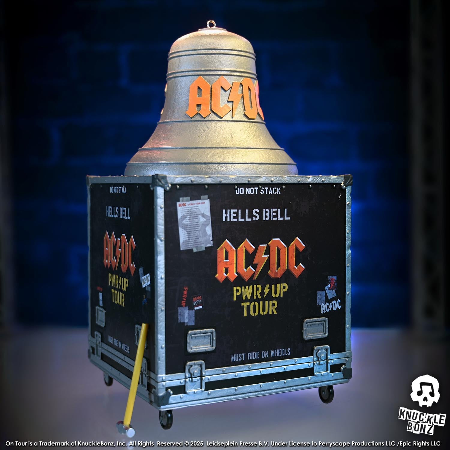 AC/DC PWR UP Tour Hells Bell KnuckleBonz Statue