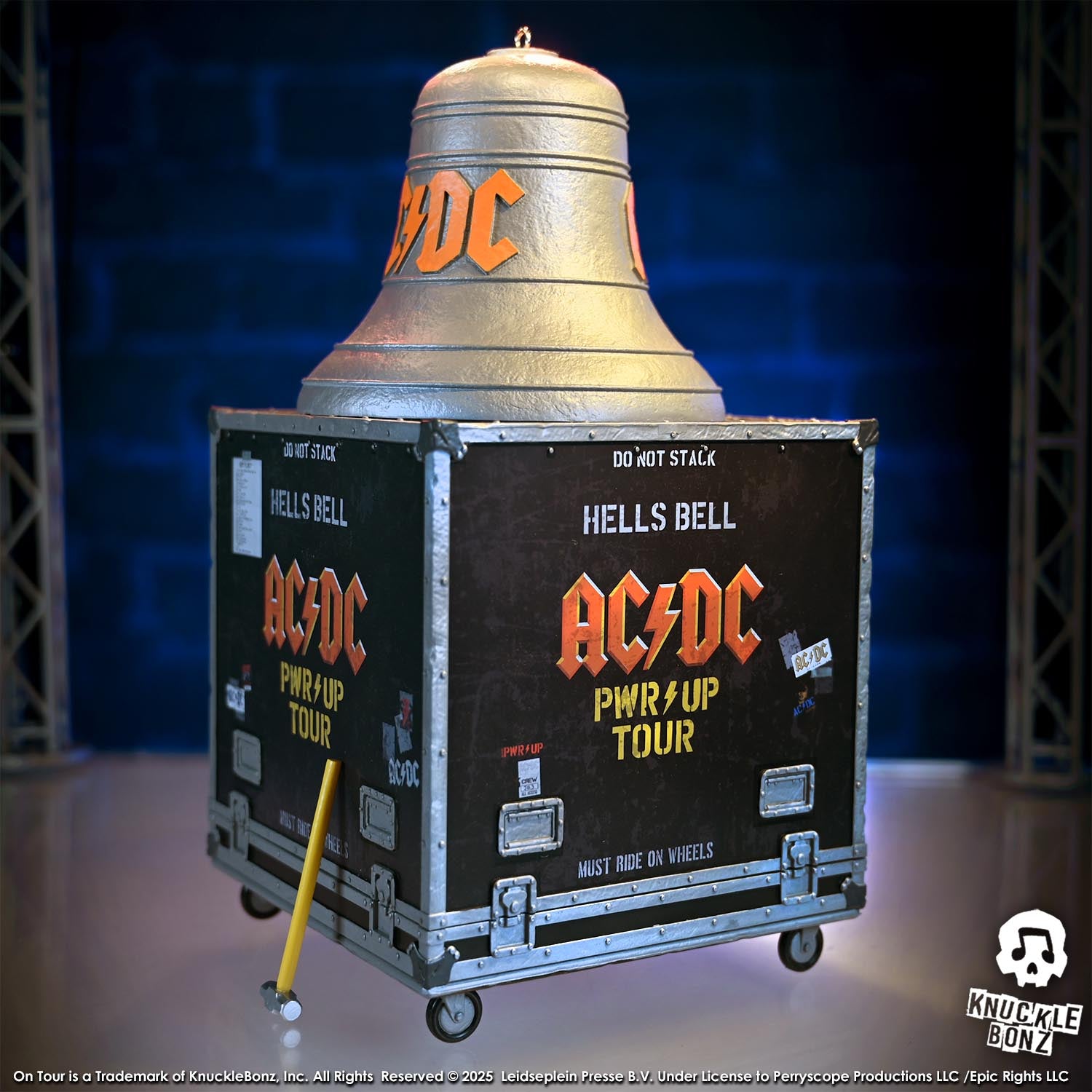 AC/DC PWR UP Tour Hells Bell KnuckleBonz Statue
