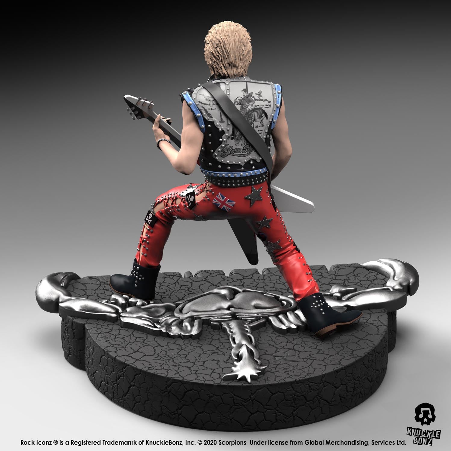 Scorpions KnuckleBonz Statue Set