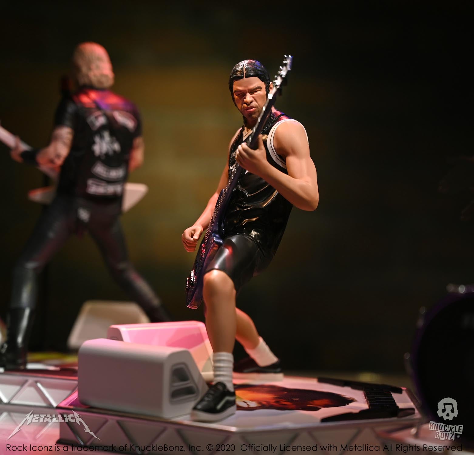 Metallica Robert Trujillo KnuckleBonz Statue