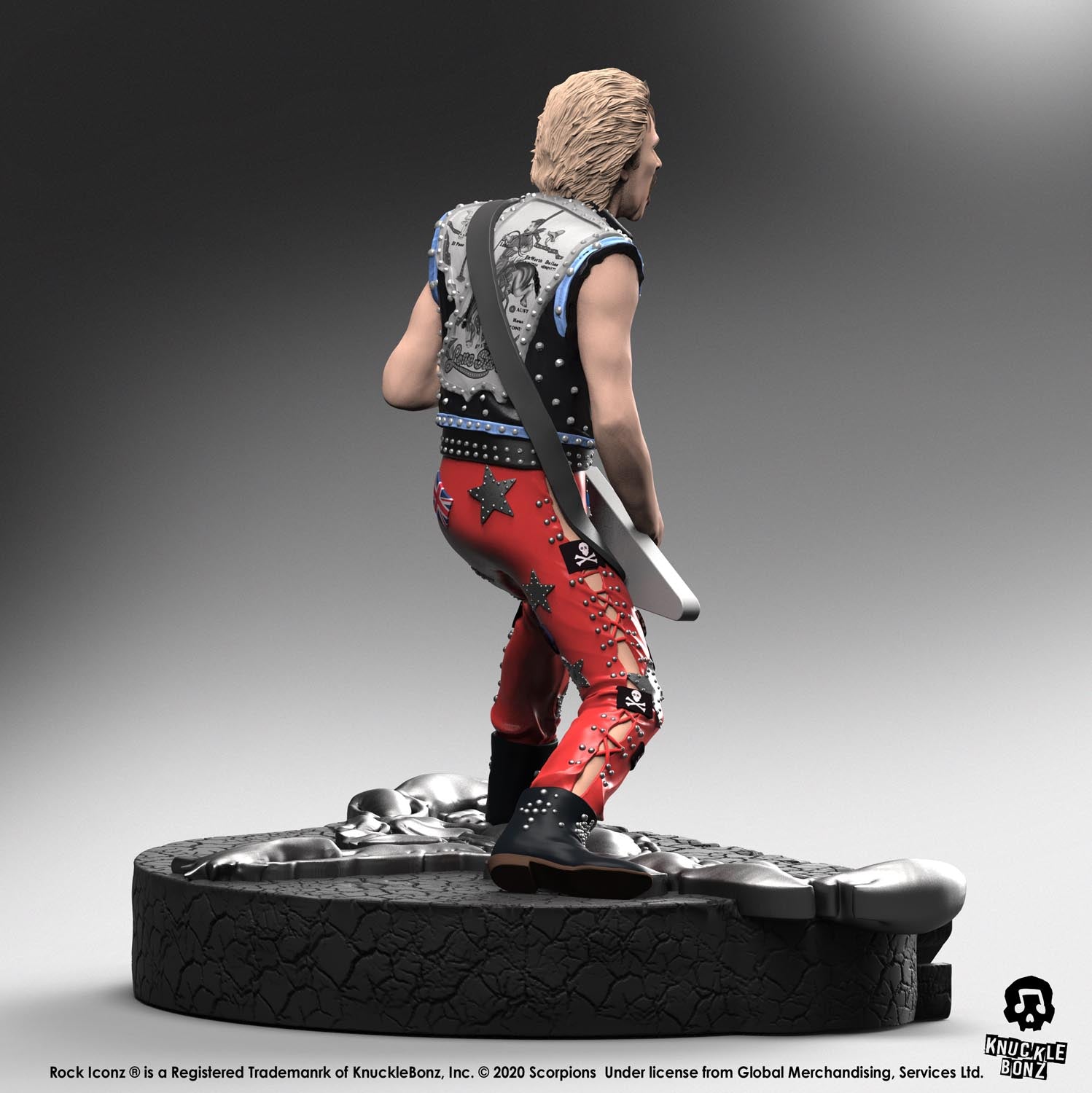 Scorpions KnuckleBonz Statue Set