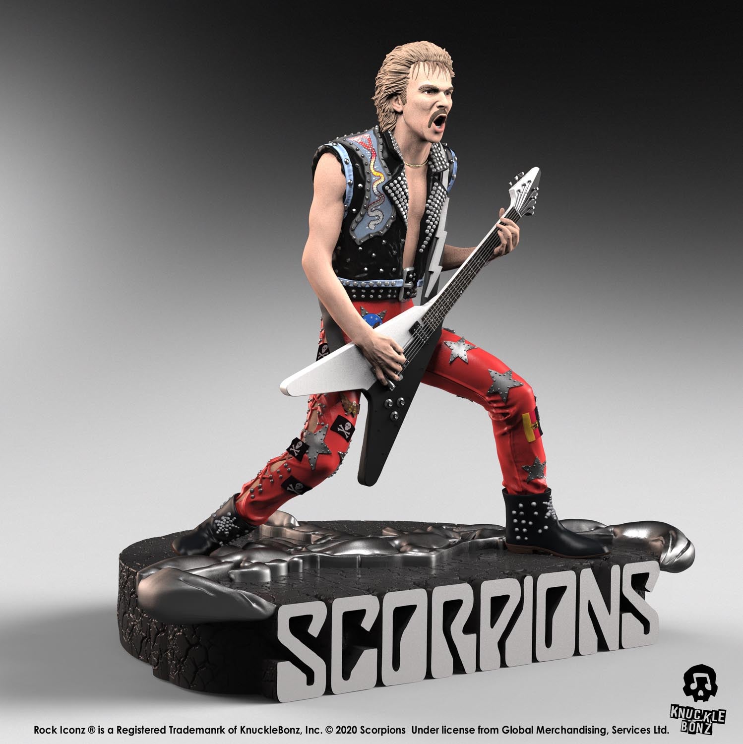 Scorpions KnuckleBonz Statue Set
