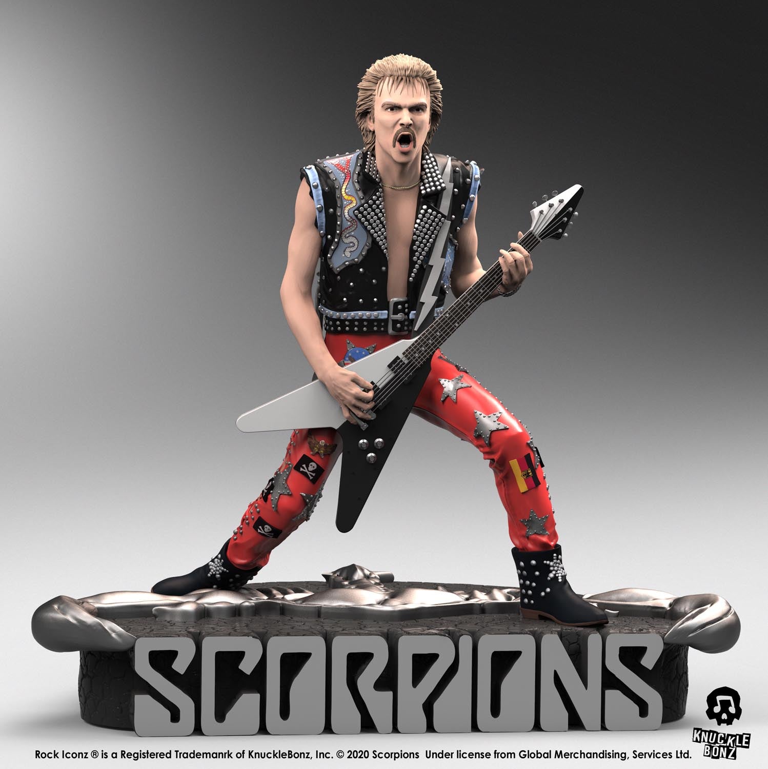 Scorpions KnuckleBonz Statue Set