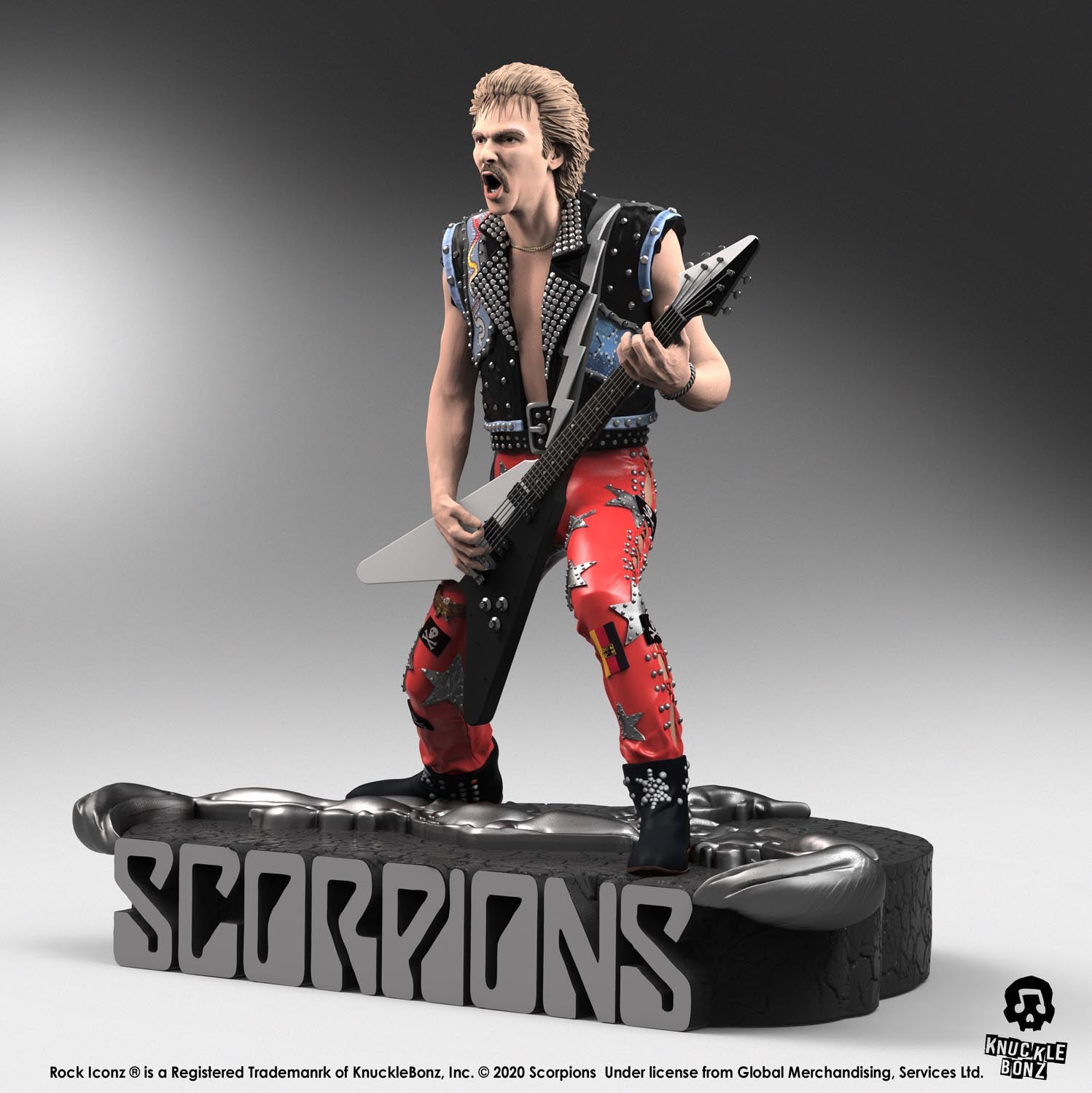 Scorpions KnuckleBonz Statue Set