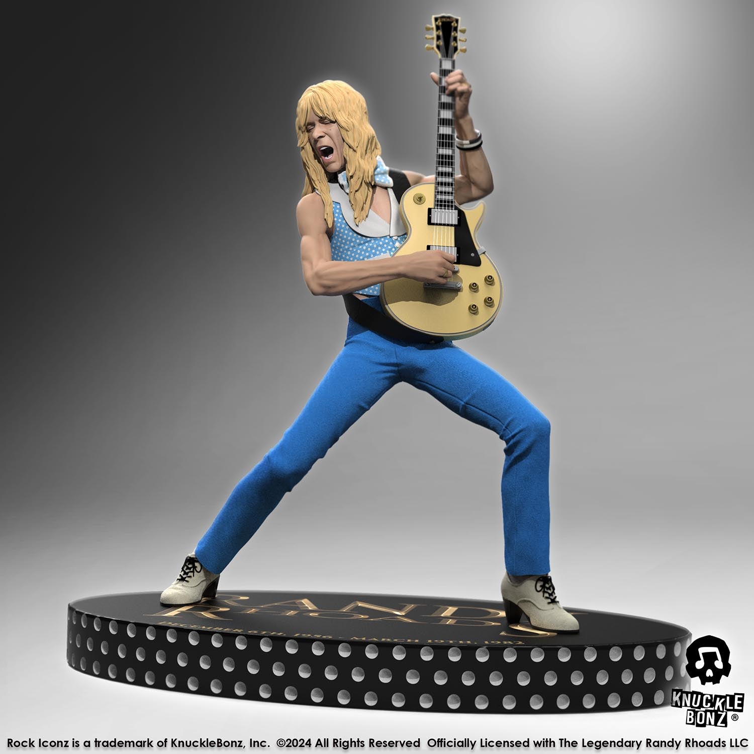 Randy Rhoads IV The Early Years (Bundle of 2) KnuckleBonz Set