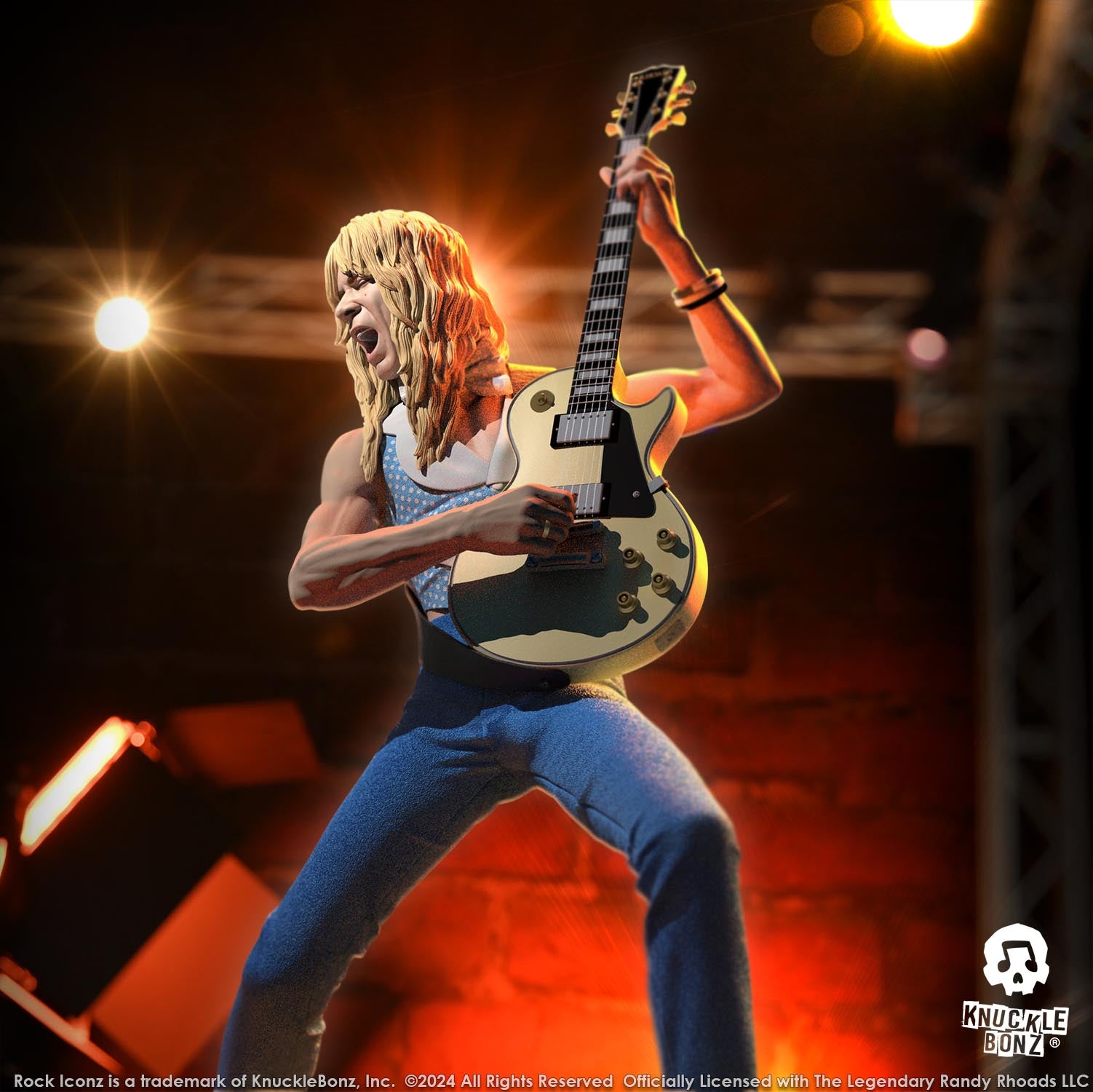 Randy Rhoads IV The Early Years (Bundle of 2) KnuckleBonz Set