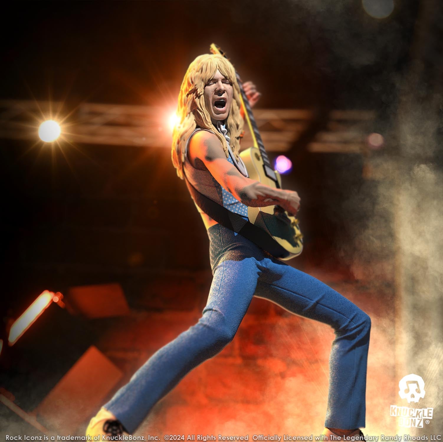 Randy Rhoads IV The Early Years (Bundle of 2) KnuckleBonz Set