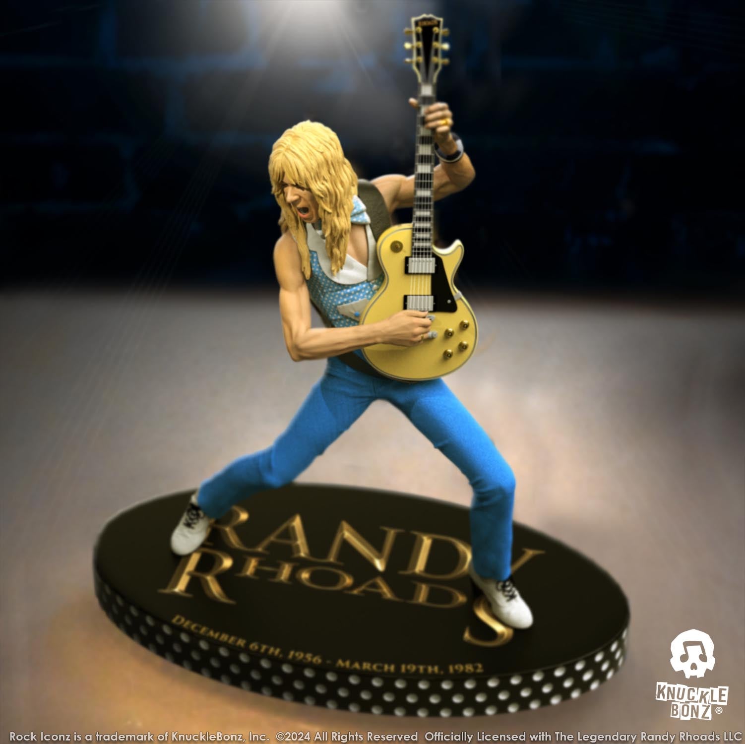Randy Rhoads IV The Early Years (Bundle of 2) KnuckleBonz Set