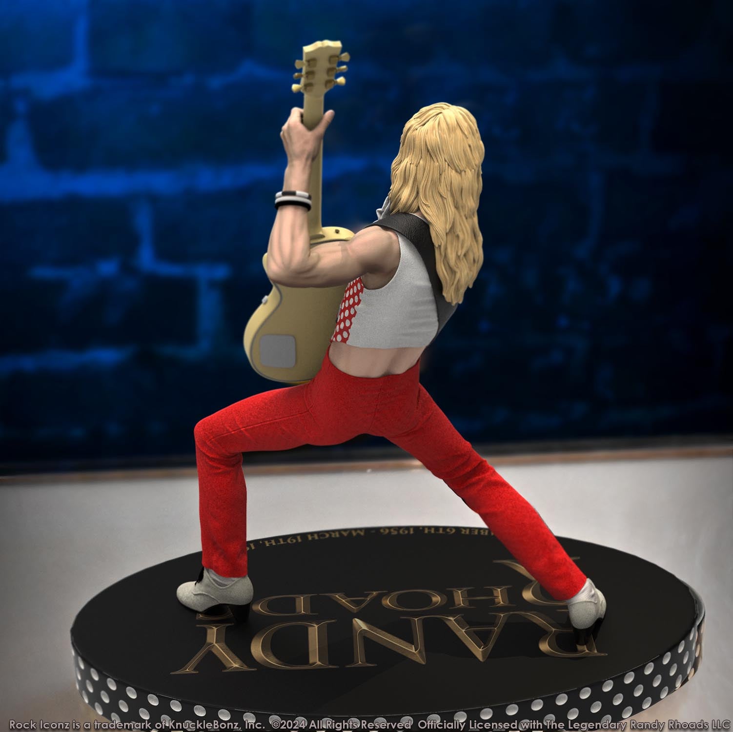 Randy Rhoads IV The Early Years (Bundle of 2) KnuckleBonz Set