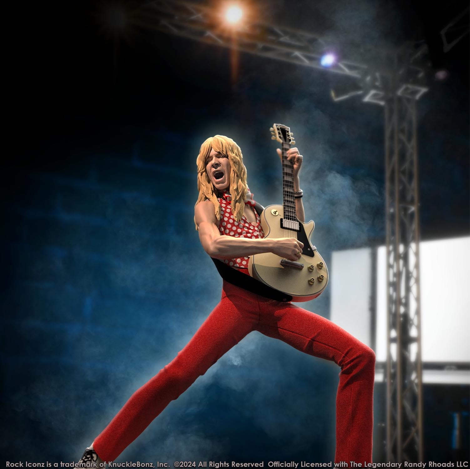 Randy Rhoads IV The Early Years (Bundle of 2) KnuckleBonz Set