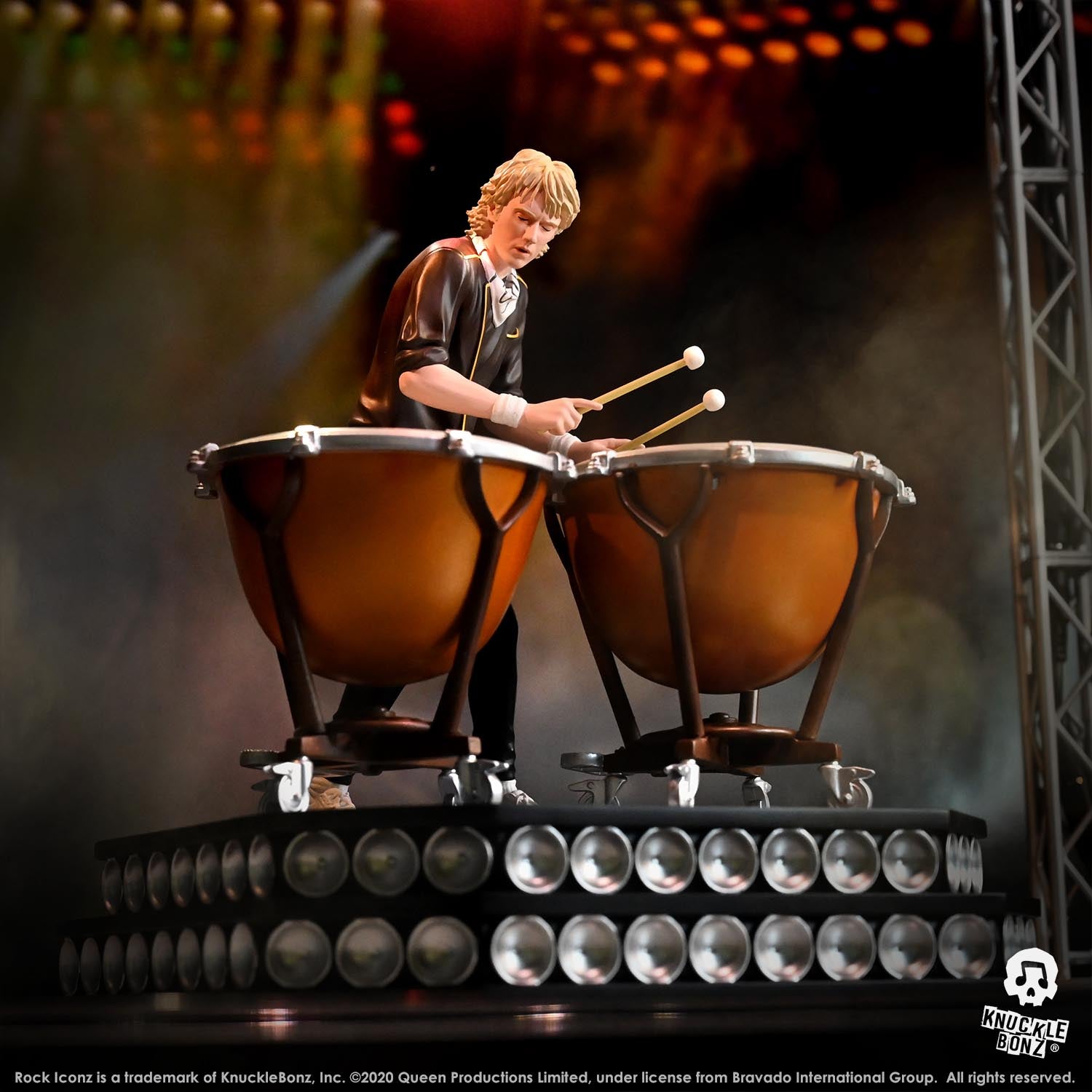 Queen Roger Taylor KnuckleBonz Statue