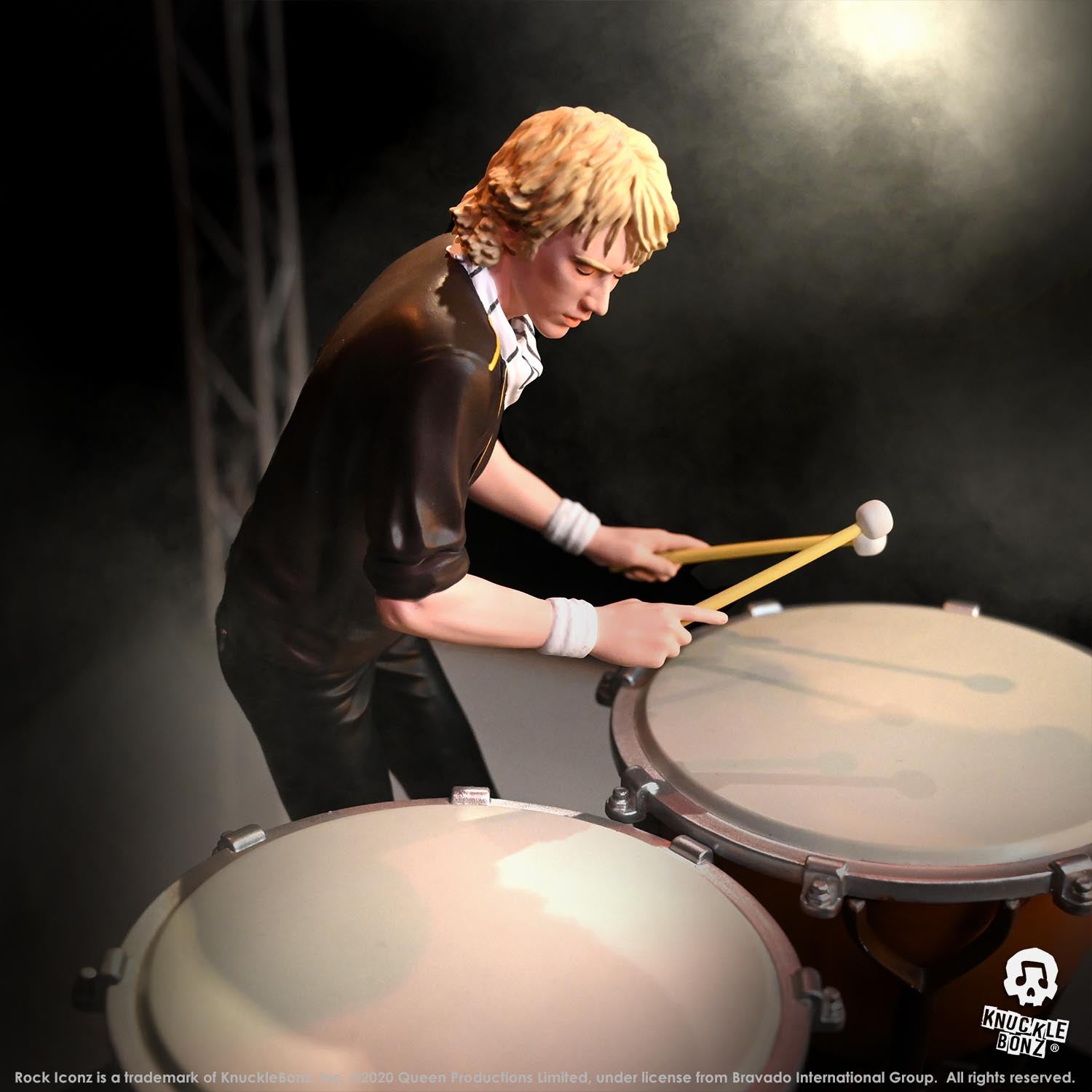 Queen Roger Taylor KnuckleBonz Statue