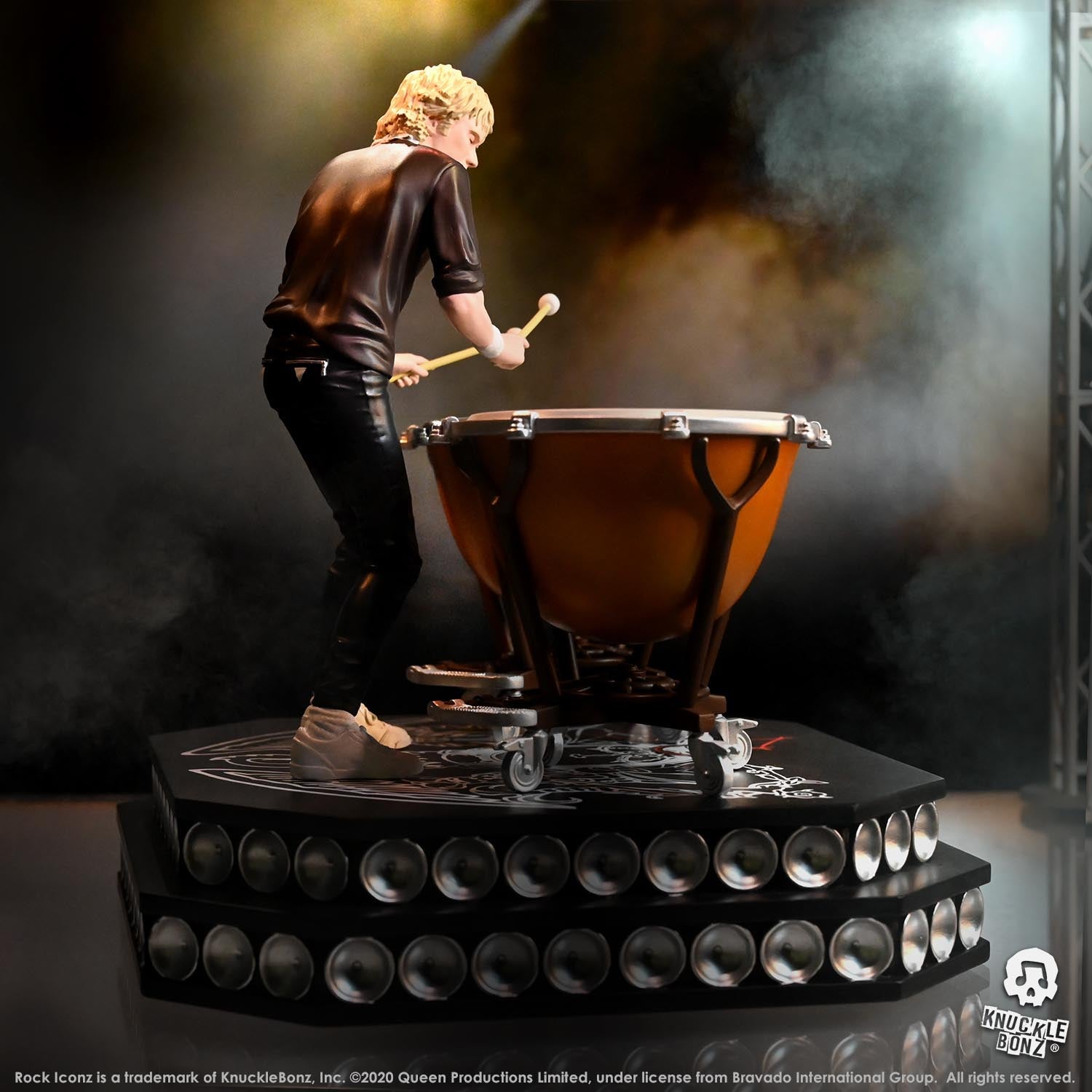 Queen Roger Taylor KnuckleBonz Statue