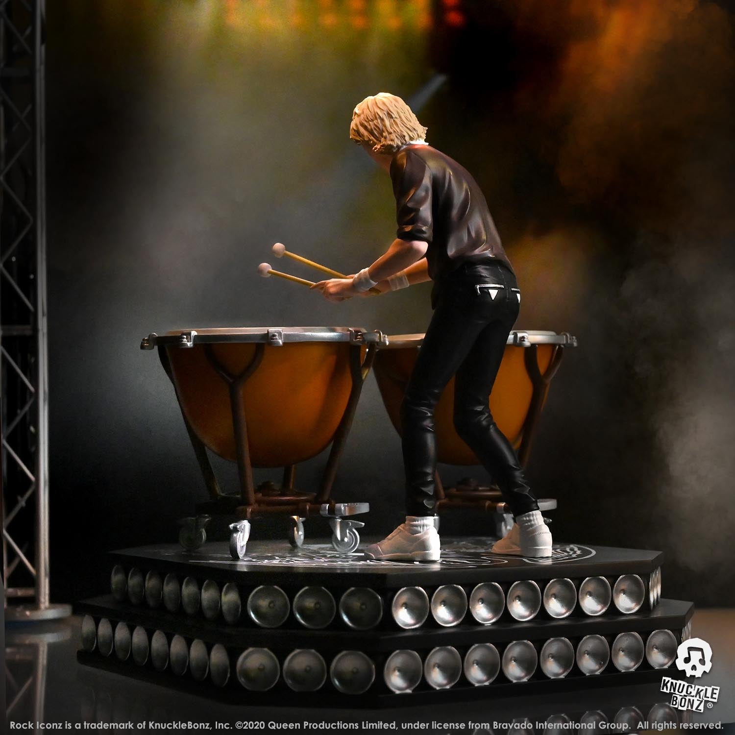 Queen Roger Taylor KnuckleBonz Statue