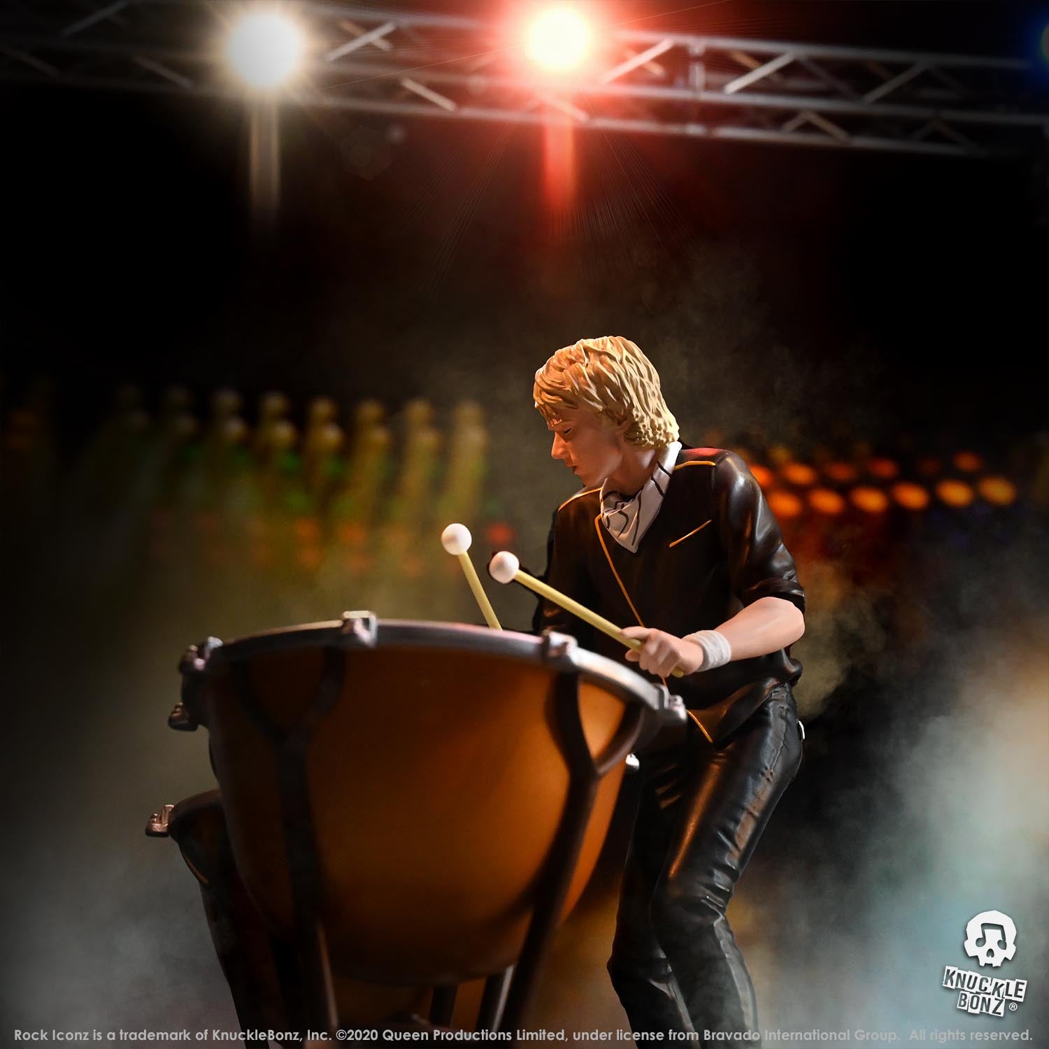 Queen Roger Taylor KnuckleBonz Statue