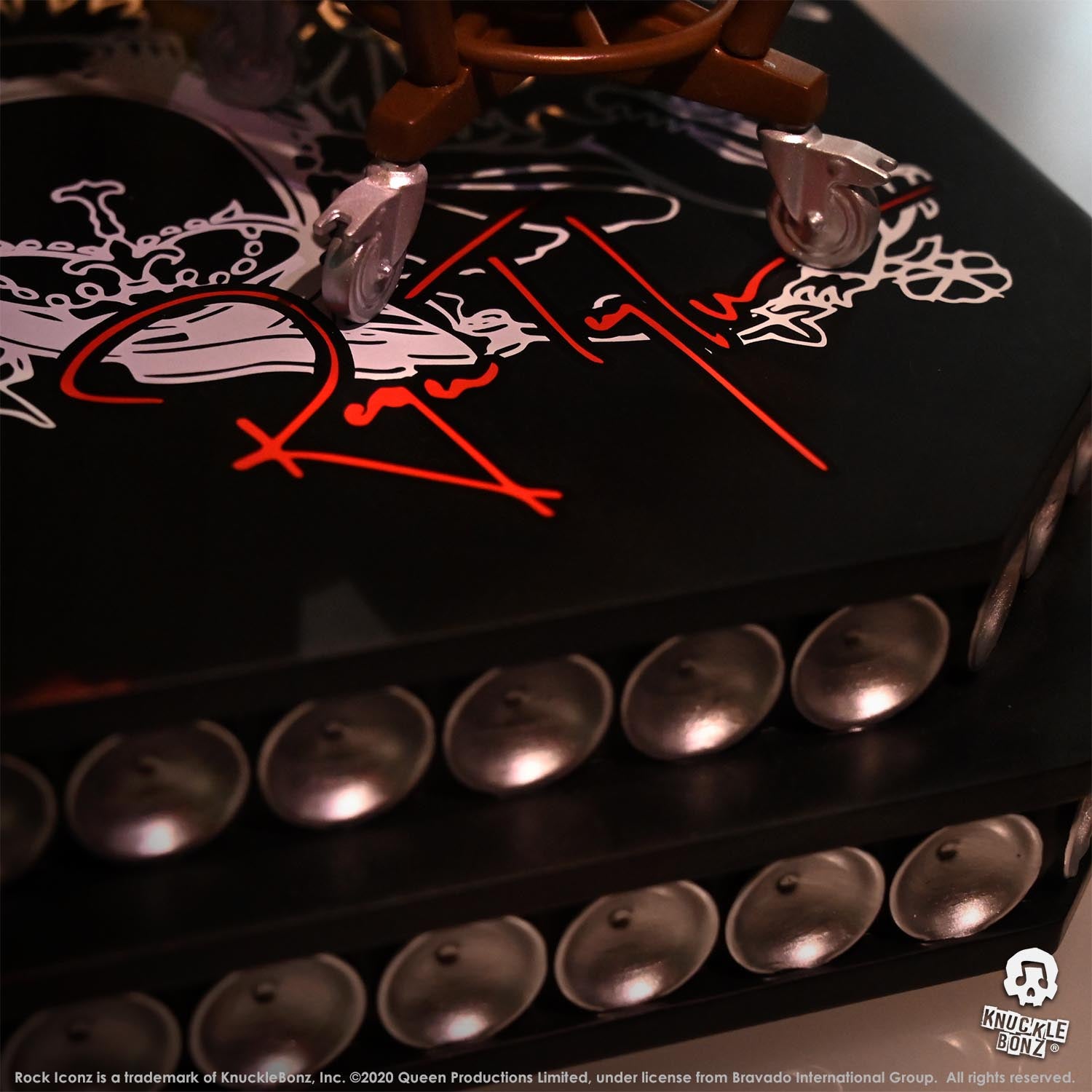 Queen Roger Taylor KnuckleBonz Statue