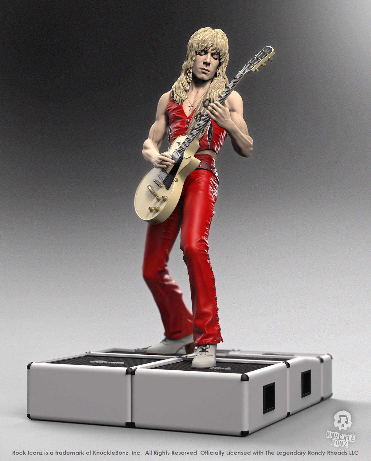 Randy Rhoads III KnuckleBonz Statue