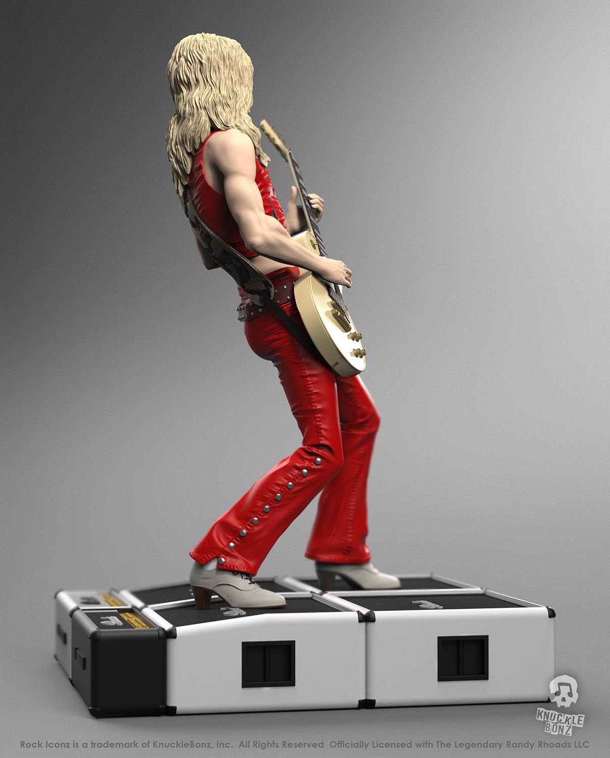 Randy Rhoads III KnuckleBonz Statue