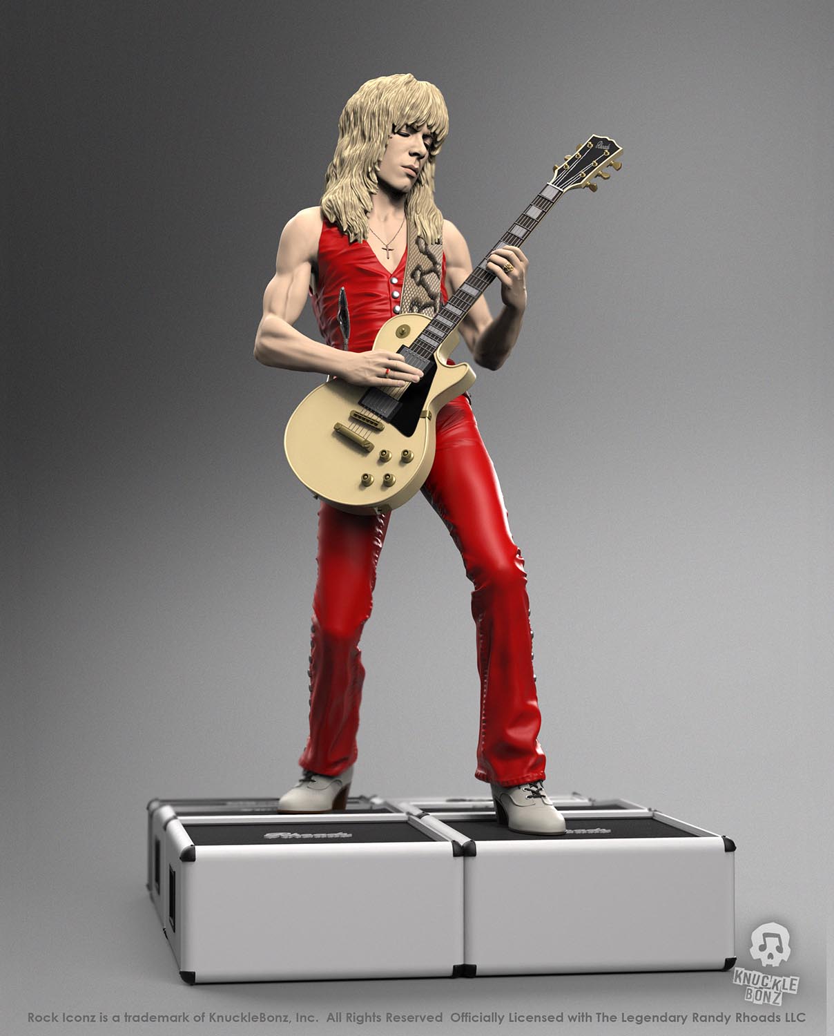 Randy Rhoads III KnuckleBonz Statue