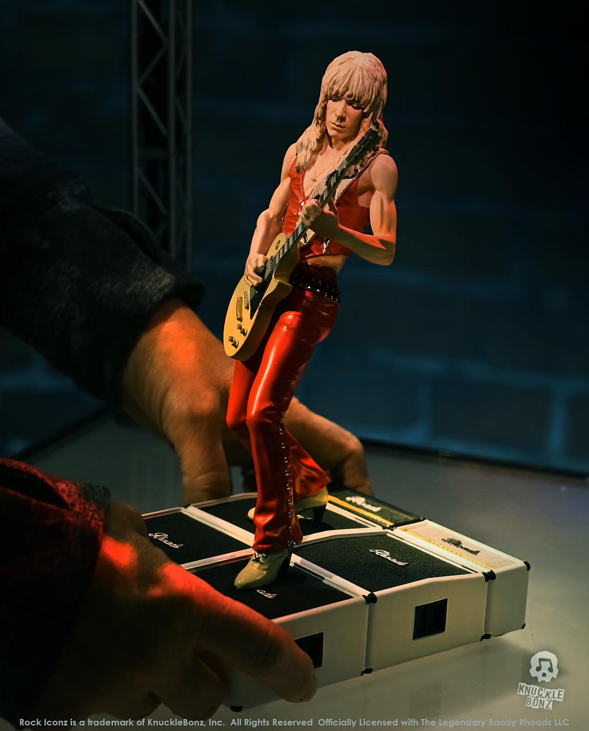 Randy Rhoads III KnuckleBonz Statue