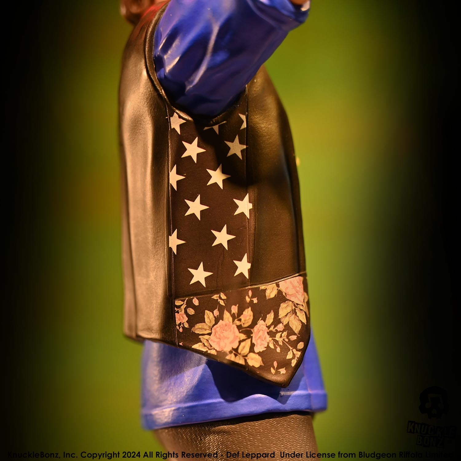 Def Leppard Rick Allen KnuckleBonz Statue