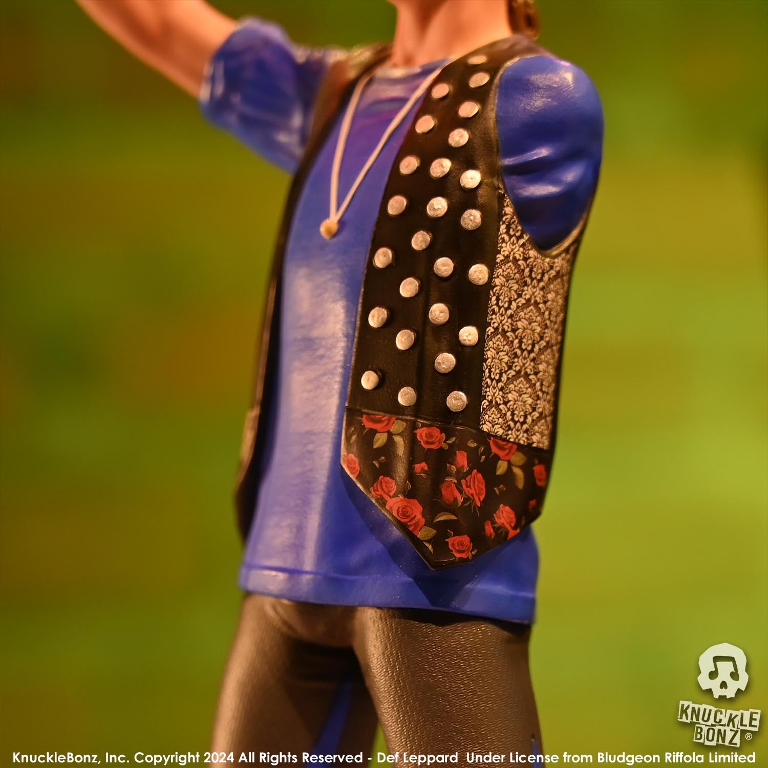 Def Leppard Rick Allen KnuckleBonz Statue