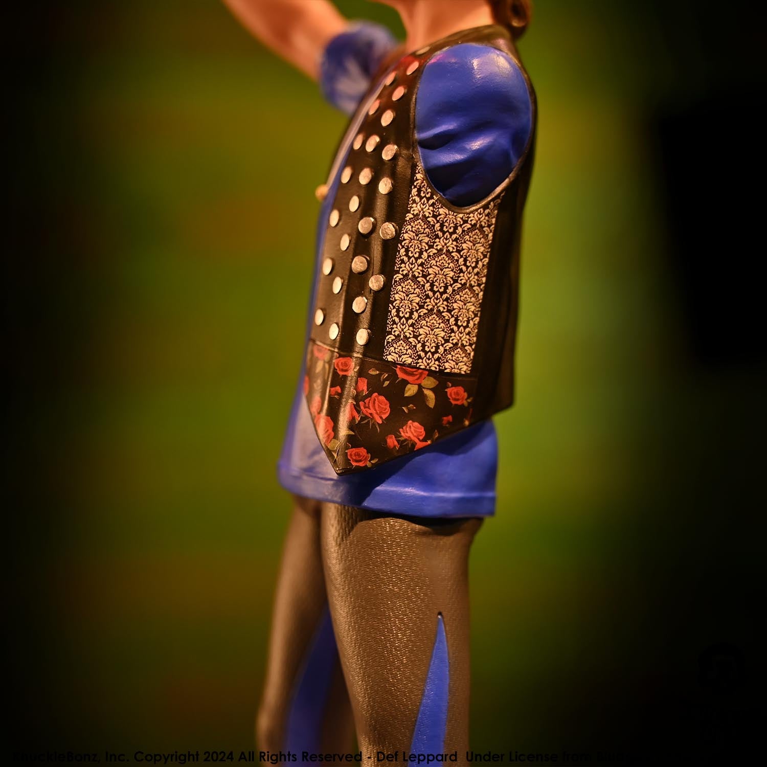 Def Leppard Rick Allen KnuckleBonz Statue
